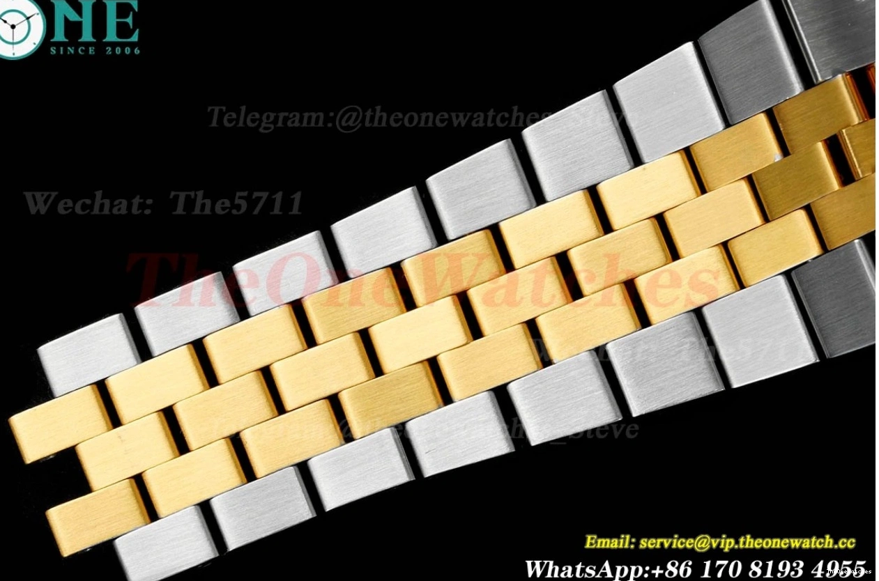 King Stk 126303 41mm YG SS VR3235 Gold Datejust Jubilee 904L 0426